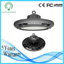 Conception ronde d&#39;UFO de la lampe industrielle d&#39;IP66 LED AC100-240V entrée Highbay